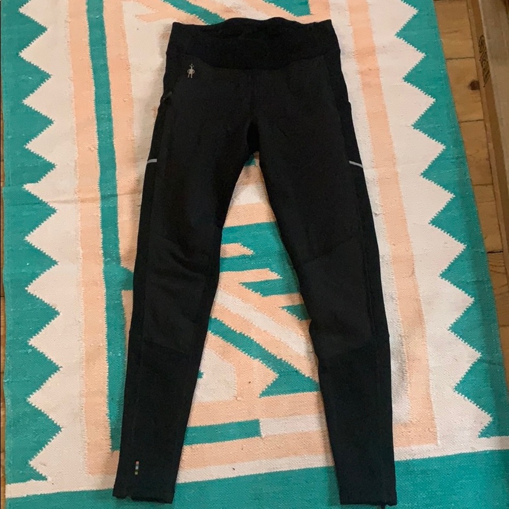 Smartwool Merino Sport Fleece Wind Tights xs